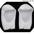 2PCS Soft Silicone Moisturizing Gel Socks Foot Care Protector Relieve Peeling
