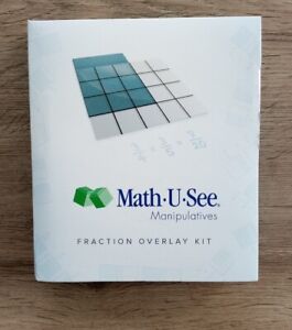 Math U See Manipulatives Fraction Overlay Kit
