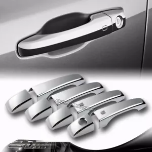 Juego de tapas de manija adhesiva ABS cromo para Chrysler 300 300C 2011-2015 - Imagen 1 de 3