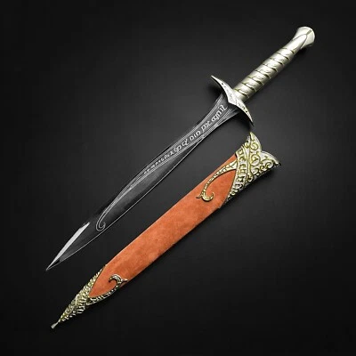 Third Age Elvish Hobbit Stainless Steel Sword For Cosplay - Image 1 of 4