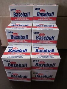 1986 Fleer Update Baseball Singles Pick Choose NM-MT -Up To 17 of Each Available