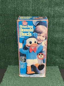 Vintage 70’s ROMPER ROOM HASBRO DISNEY DANCING DONALD DUCK IN BOX FAST SHIP! - Picture 1 of 11
