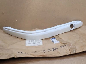Parachoques delantero derecho genuino mercedes clase c w203 moldeado blanco a2038856221 - Imagen 1 de 15