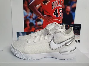 Nike Zoom LeBron NXXT Gen White Herren UK 8,5 EUR 43 (DR8784 101) - Bild 1 von 8