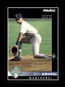 1992 Pinnacle Rich Amaral #581 RP, RC - Picture 1 of 2