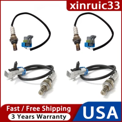 Sensor de oxígeno aguas arriba y aguas abajo para GMC Acadia 2008 Buick Enclave 2007-08 3,6 L Foto 1 de 4