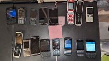 16 Geräte verschiedene Hersteller Handy Konvolut Blackberry, Nokia,  ungetestet