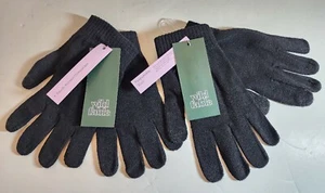 Guanto compatibile con touch screen Wild Fable - Donna Tech - Nero - Lotto di 2-Taglia unica ๐ - Foto 1 di 8