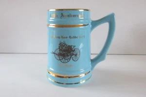 Vintage Newton Fire Dept. 100th Anniversary 1879-1979 Cup Mug Beer Stein - Picture 1 of 11