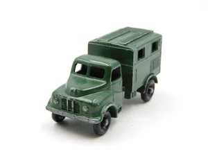 Lesney Matchbox 68 Austin MK2 Camión Radio Militar Ruedas De Plástico Negro - Imagen 1 de 7