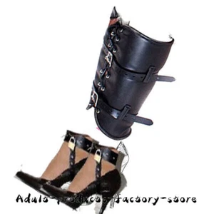 Bandage Ankle Restraint Locking High Heel Shoes Straps Anti-off Leg Binding - Picture 1 of 20