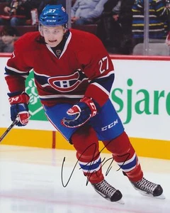 ALEX GALCHENYUK SIGNED MONTREAL CANADIENS 8X10 PHOTO 9 - Picture 1 of 4