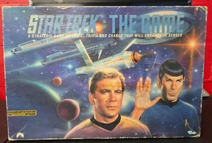 Star Trek Collectors Edition Strategic Trivia Brettspiel - BESCHREIBUNG LESEN - Bild 1 von 13