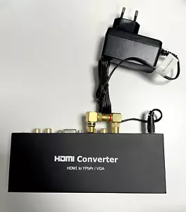HDMI Converter - HDMI to YPbPr/VGA - Bild 1 von 4