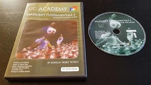 MAXScript Fundamentals 2: For The Masses (PC DVD-ROM) CG Academy Bobo Petrov - Picture 1 of 1