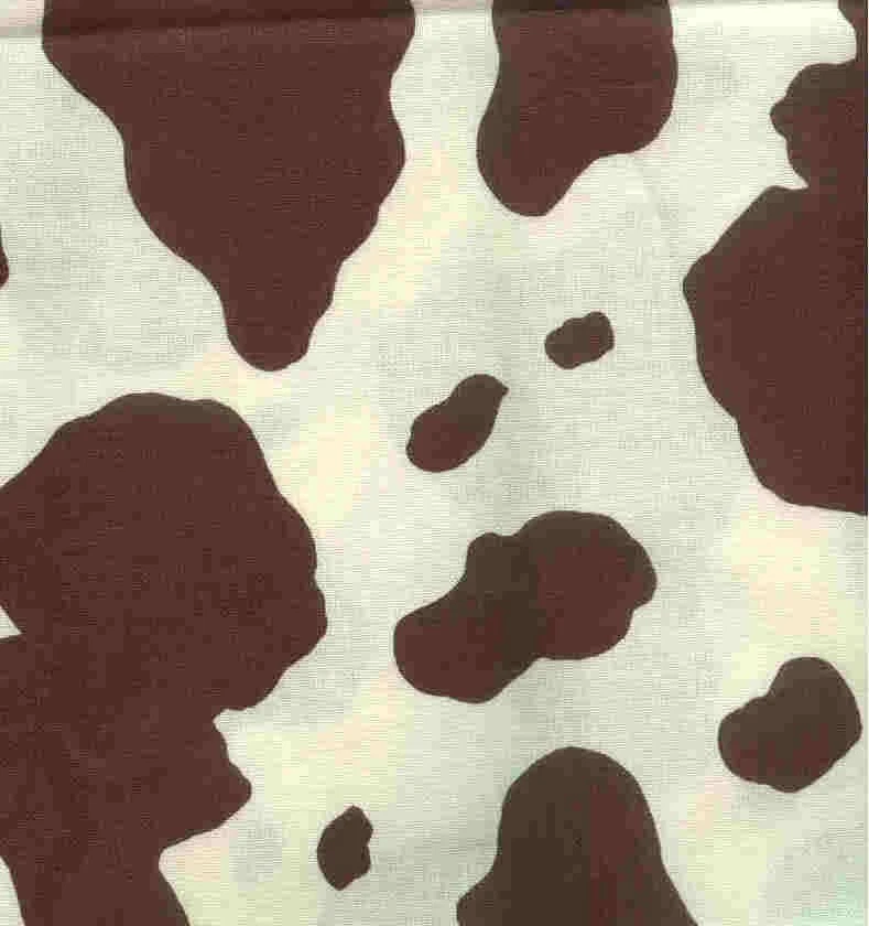 Pony Skin brown cream Michael Miller 24inch piece  fabric - Image 1 of 1