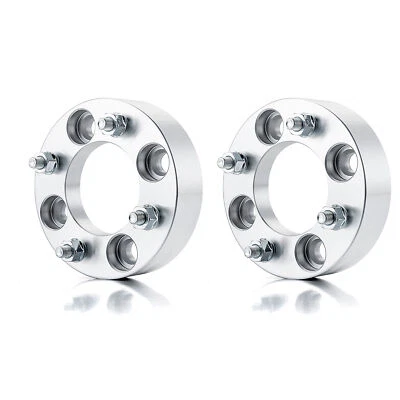 2x 1.5 inch 4x110mm Wheel Spacers M12x1.5 for Honda pioneer 500/520/700/700-4 - Изображение 1 из 4