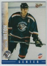 Kevin Hilton 2000-01 Charlotte Checkers (ECHL)
