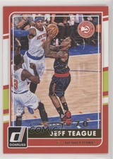 2015-16 Panini Donruss Assists /70 Jeff Teague #175