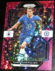 2022-23 Prizm EPL Premier League Christian Pulisic Pink Breakaway # 06/99 - Picture 1 of 2