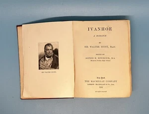 Ivanhoe HC Macmillan Pocket Classic Walter Scott 1900 - Imagen 1 de 8