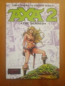 Axa 2: The Desired, Primera Edición Americana, Avenell & Romero, 1982 Fn+ - Imagen 1 de 5