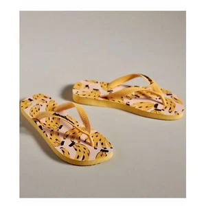Farm Rio x Havaiana Flip Flops. Neu mit Etikett. Größe 8/9. (passt wie 9) - Bild 1 von 7