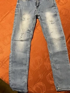 Jeans donna Encore skinny denim taglia 5 blu 5 tasche vita bassa - Foto 1 di 5