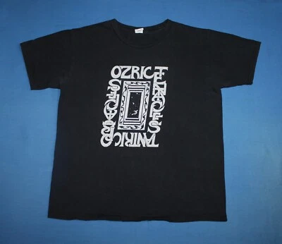 Ozric Tentacles Shirt Instrumental Rock Band Men's Tee Large - Image 1 of 4
