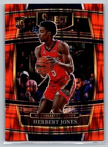 2021 Select Herbert Jones #45 RC Orange Shock New Orleans Pelicans Excellent - Picture 1 of 2