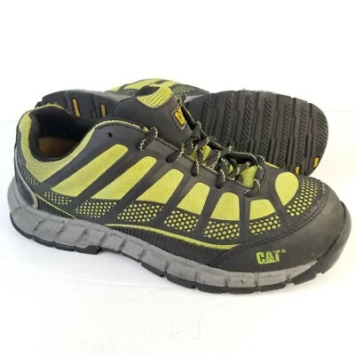 CAT Boots Streamline Lime Women's Composite Toe Shoes Size 8 P90507 Foto 1 de 4