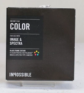 Impossible Instant Film Color NEU/ OVP - MHD 10/16 - für Image Spectra etc. - Picture 1 of 2