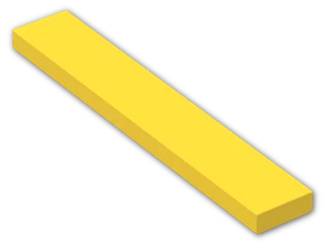 LEGO TILE 1X6 (4 PCS) CHOOSE YOUR COLOR 6636!! - Picture 1 of 31