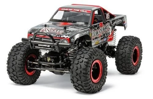 Tamiya 58592 1/10 RC 4WD Crawling Truck CR01 Chassis Rock Socker Assembly Kit - Image 1 of 1