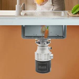 Smaltimento rifiuti alimentari con filo 3/4 HP smaltimento rifiuti alimentari 560W smaltimento rifiuti cucina - Foto 1 di 13