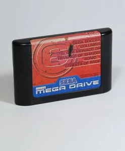M6 für Sega Mega Drive - MD Spiel Modul Streets of Rage Sonic Shinobi Columns - Bild 1 von 4