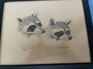 SIX GENE GRAY SIGNED FRAMED WORKS OF ART , Various Sizes And Prices - Picture 1 of 7