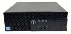 DELL OPTIPLEX 3050 PC DESKTOP SFF INTEL CORE I5-7500 RAM 8GB SSD 256GB WIN 10 - Afbeelding 1 van 4