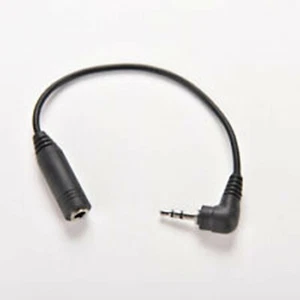 CAVO JACK MASCHIO 2,5 90° A JACK FEMMINA 3,5 MM STEREO AUDIO - Foto 1 di 1