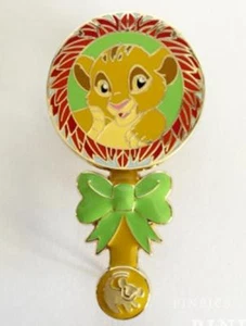Disney Simba Lion King DSSH Baby Rattles Surprise Hollywood LE 300 Pin 115778 - Picture 1 of 1