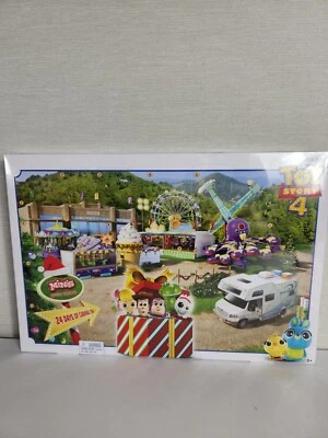 New Toy Story 4 Christmas Advent Calendar Mini Figure Woody Jessie Gabby Alien - Image 1 of 4