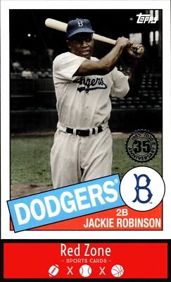 2020 Topps - #85-22 Jackie Robinson NM. - Image 1 of 2