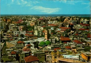 POSTAL DE COLECCIÓN DE TRÍPOLI LIBANON VISTA EXPANSIVA - Imagen 1 de 2