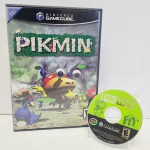 Pikmin Nintendo GameCube Video Game IOB Tested Works Clean VG - Picture 1 of 5