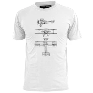 Camiseta para hombre Westland Wagtail Prototipo Primera Guerra Mundial Plano Avión - Imagen 1 de 2