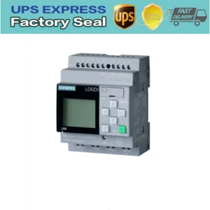 6ED1052-1FB08-0BA1 SIEMENS LOGO BM 230RCE Logic Module 8 DI / 4 DO Relay PM - Picture 1 of 3