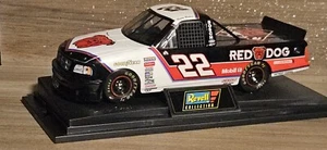 Revell Nascar 1996 Red Dog Kenny Wallace Super Truck 1:24 Diecast Rare - Picture 1 of 3