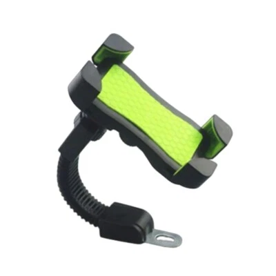 Manillar de montaje con soporte para bicicleta para navegación por teléfono celular Foto 1 de 4