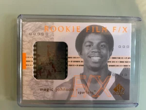 2013-14 SP Authentic Rookie FX Film Magic Johnson #67 Hof Rare Lakers - Bild 1 von 2