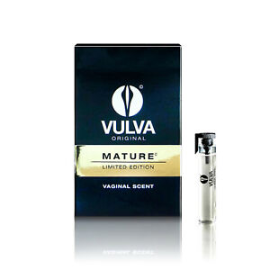 VULVA Mature - real vaginal scent of a lady – echter reifer Vaginalgeruch
